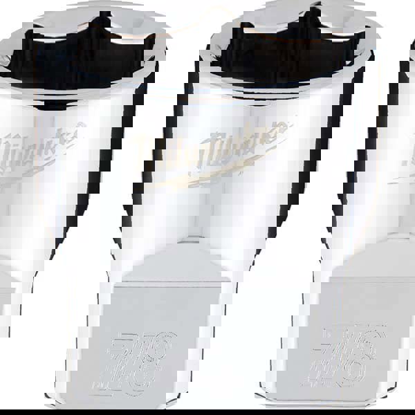 Four Flat Hand Socket: 3/8 Drive, 7/8